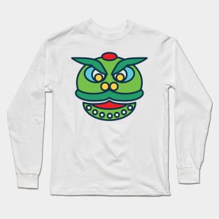 Chinese Dragon Long Sleeve T-Shirt